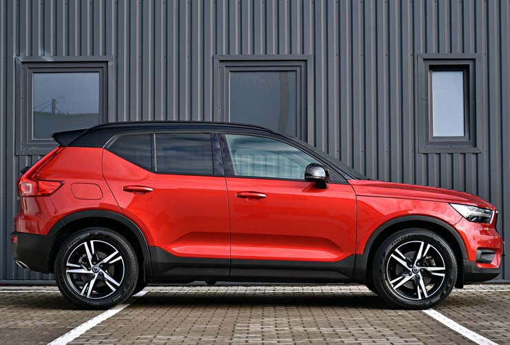 Volvo XC40 2.0 D4 AWD Geartronic R Design