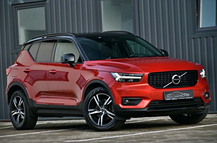 Volvo XC40 2.0 D4 AWD Geartronic R Design