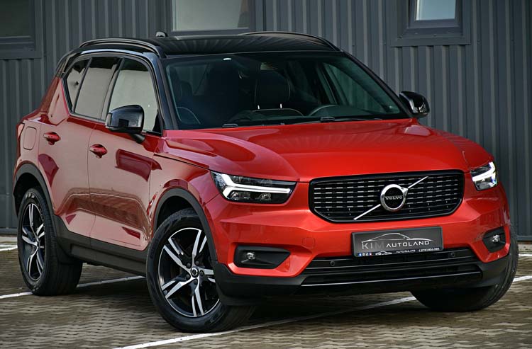 Volvo XC40 2.0 D4 AWD Geartronic R Design
