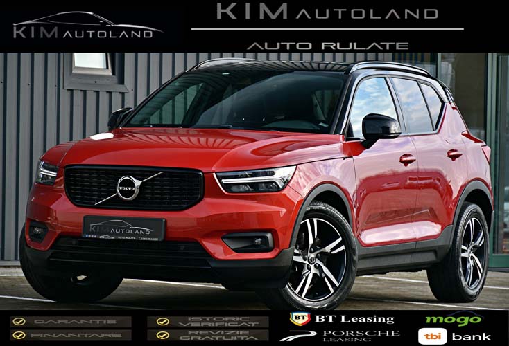 Volvo XC40 2.0 D4 AWD Geartronic R Design
