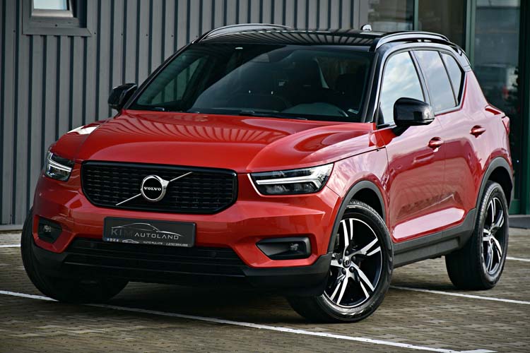 Volvo XC40 2.0 D4 AWD Geartronic R Design