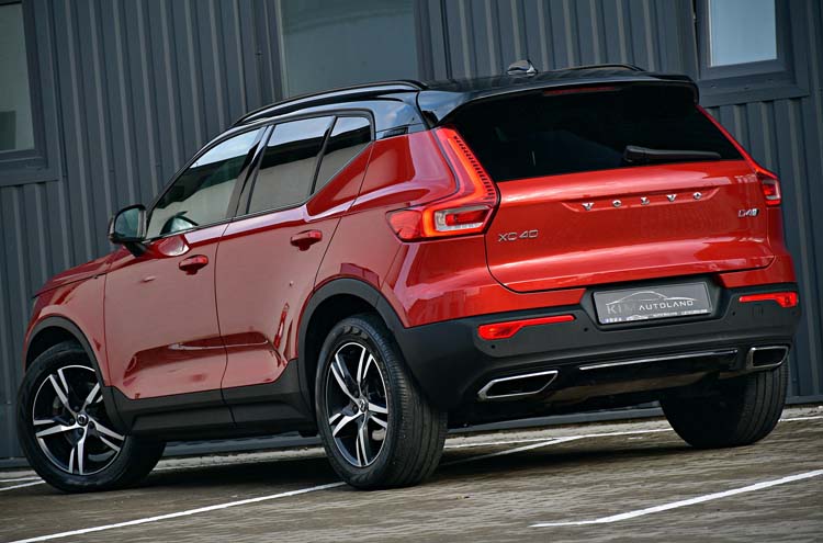 Volvo XC40 2.0 D4 AWD Geartronic R Design