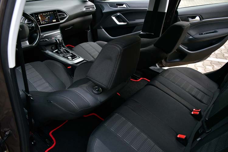 Peugeot 308 SW 2.0hdi Allure Edition