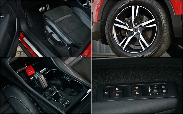 Volvo XC40 2.0 D4 AWD Geartronic R Design