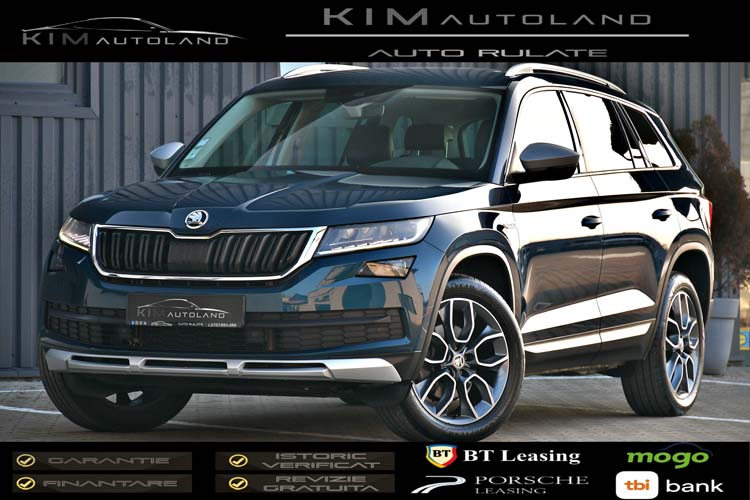 Skoda Kodiaq 2.0 TDI 4X4 DSG Scout
