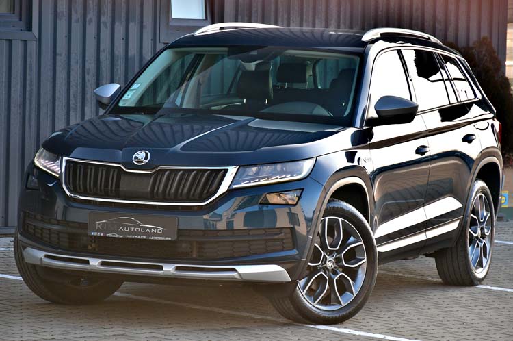 Skoda Kodiaq 2.0 TDI 4X4 DSG Scout