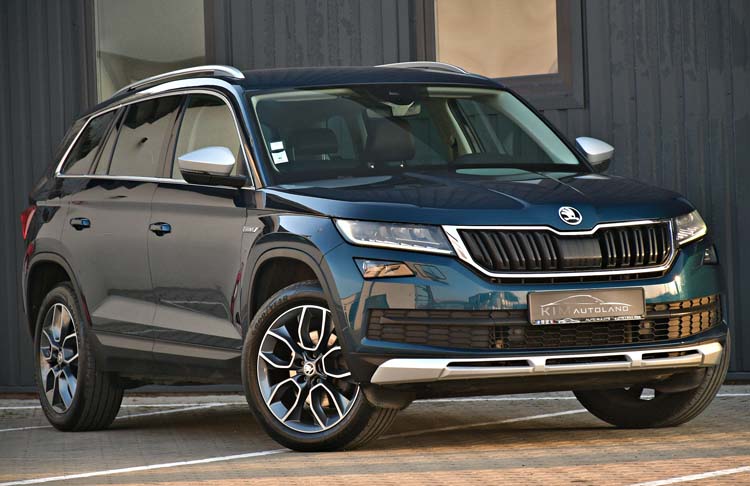 Skoda Kodiaq 2.0 TDI 4X4 DSG Scout