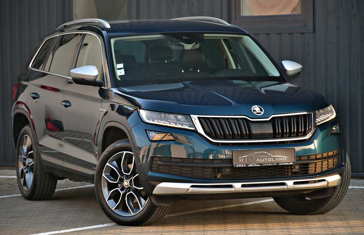 Skoda Kodiaq 2.0 TDI 4X4 DSG Scout