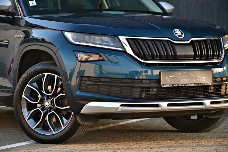 Skoda Kodiaq 2.0 TDI 4X4 DSG Scout