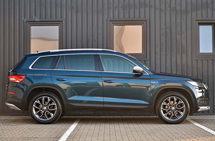 Skoda Kodiaq 2.0 TDI 4X4 DSG Scout