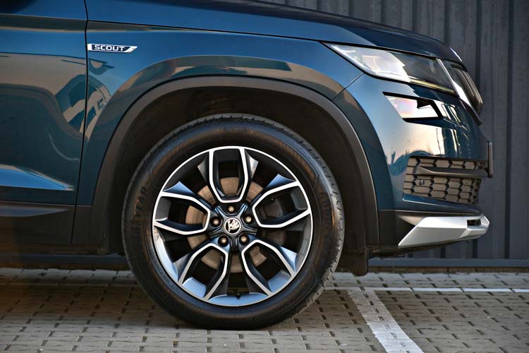 Skoda Kodiaq 2.0 TDI 4X4 DSG Scout