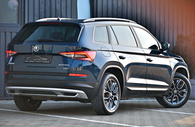 Skoda Kodiaq 2.0 TDI 4X4 DSG Scout