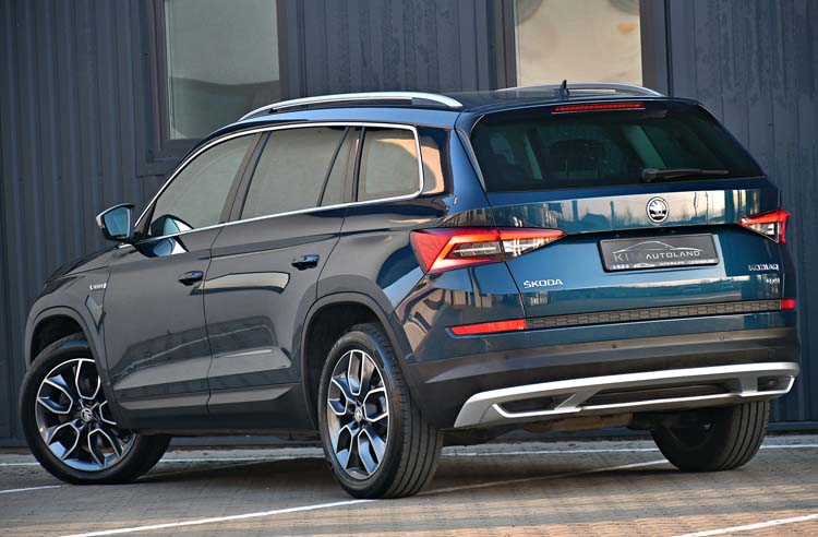 Skoda Kodiaq 2.0 TDI 4X4 DSG Scout