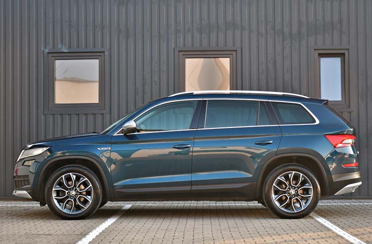 Skoda Kodiaq 2.0 TDI 4X4 DSG Scout