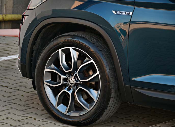 Skoda Kodiaq 2.0 TDI 4X4 DSG Scout