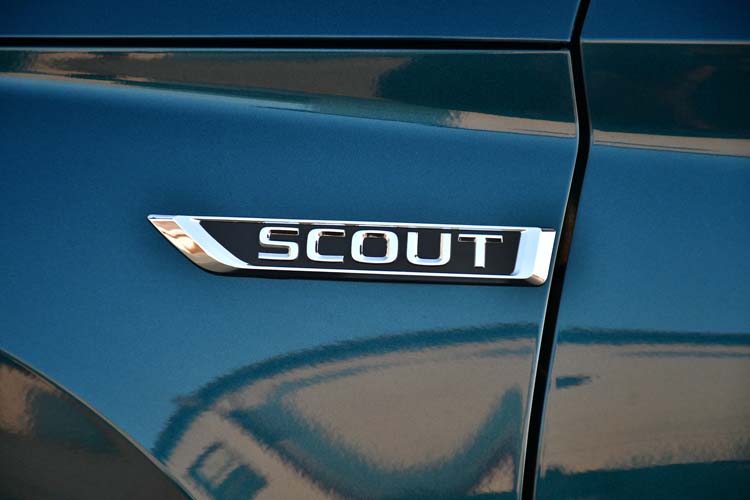 Skoda Kodiaq 2.0 TDI 4X4 DSG Scout