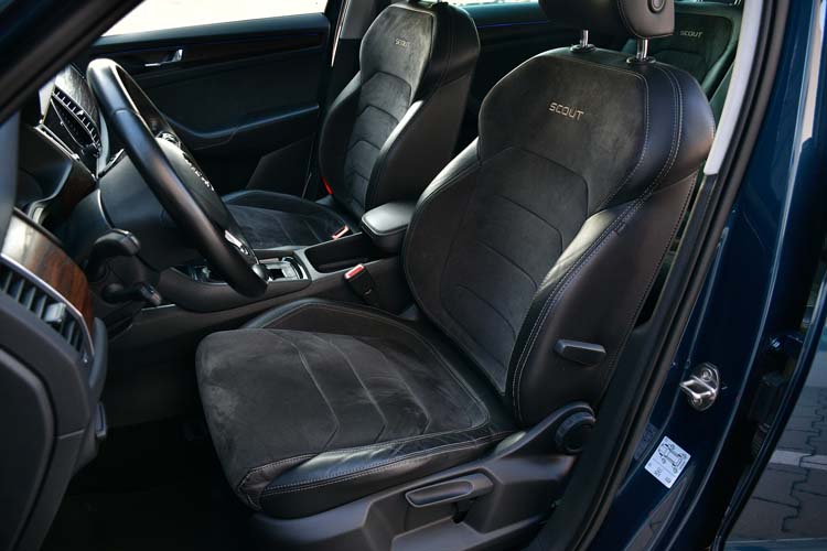 Skoda Kodiaq 2.0 TDI 4X4 DSG Scout