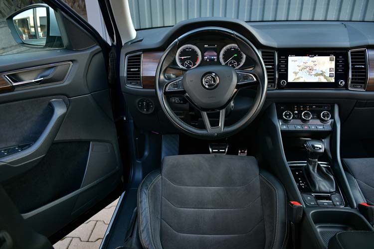 Skoda Kodiaq 2.0 TDI 4X4 DSG Scout