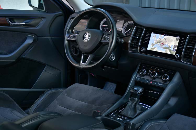 Skoda Kodiaq 2.0 TDI 4X4 DSG Scout