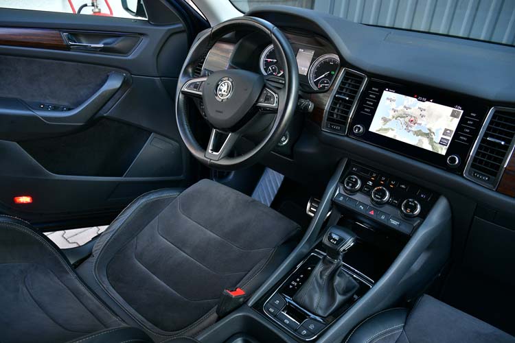 Skoda Kodiaq 2.0 TDI 4X4 DSG Scout
