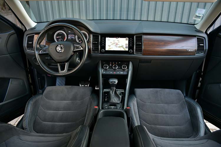 Skoda Kodiaq 2.0 TDI 4X4 DSG Scout