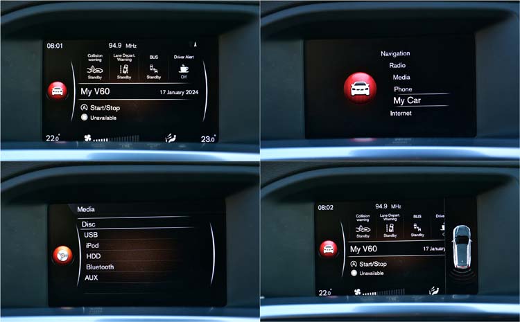 Volvo V60 Cross Country D4 AWD Geartronic Momentum