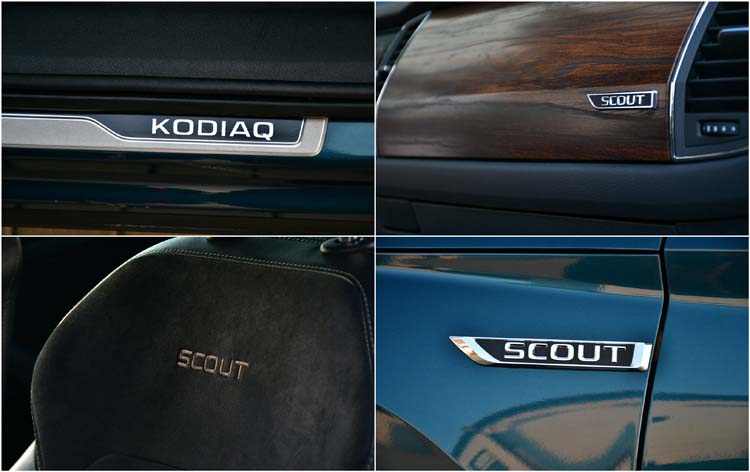 Skoda Kodiaq 2.0 TDI 4X4 DSG Scout