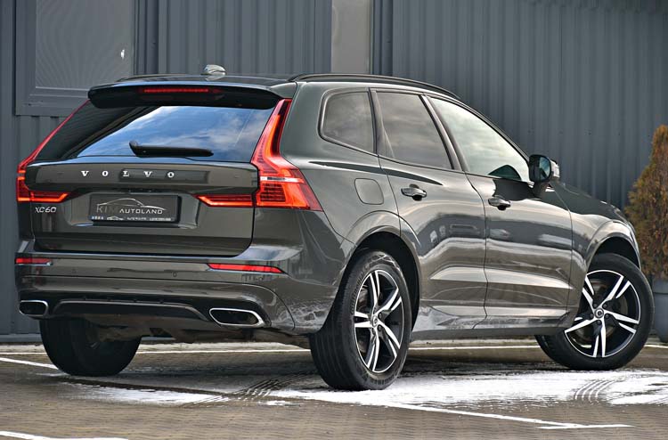 Volvo XC60 2.0 B4 MHEV AT8 AWD R Design