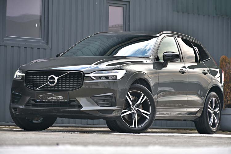 Volvo XC60 2.0 B4 MHEV AT8 AWD R Design