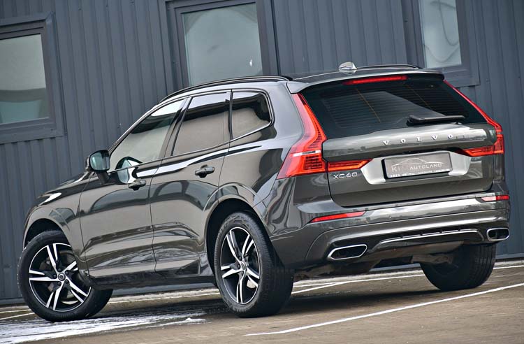 Volvo XC60 2.0 B4 MHEV AT8 AWD R Design