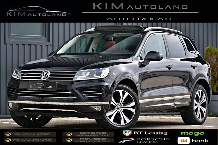 Volkswagen Touareg V6 TDI R Line & Supreme Plus