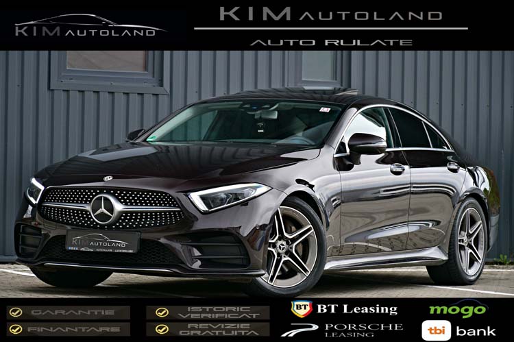 Mercedes-Benz CLS 450 4Matic 9G-TRONIC AMG Line