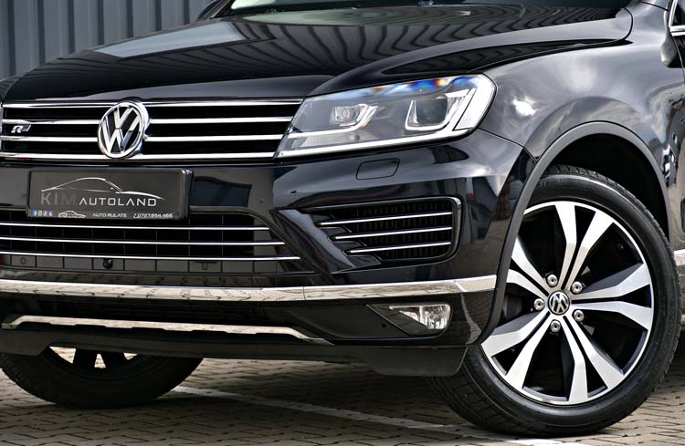 Volkswagen Touareg V6 TDI R Line & Supreme Plus