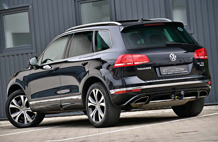 Volkswagen Touareg V6 TDI R Line & Supreme Plus