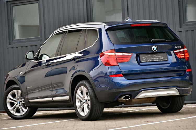 BMW X3 xDrive20d Automat xLine