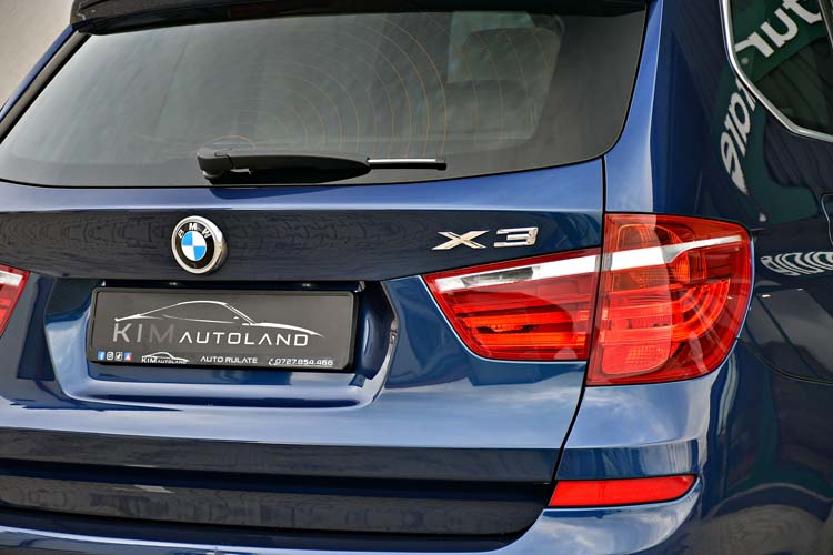 BMW X3 xDrive20d Automat xLine