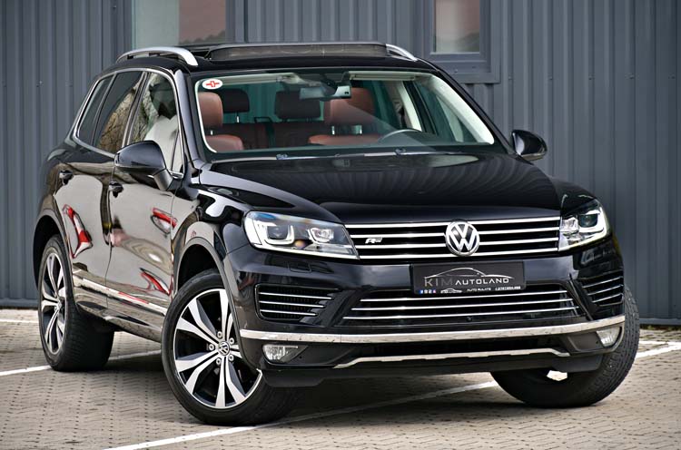 Volkswagen Touareg V6 TDI R Line & Supreme Plus