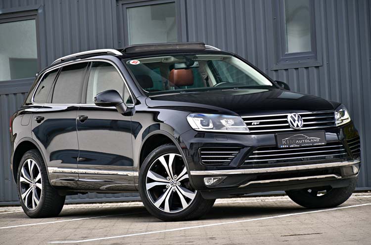 Volkswagen Touareg V6 TDI R Line & Supreme Plus