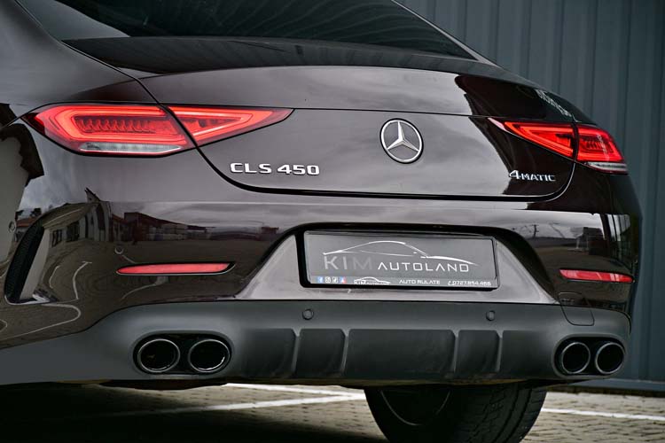 Mercedes-Benz CLS 450 4Matic 9G-TRONIC AMG Line