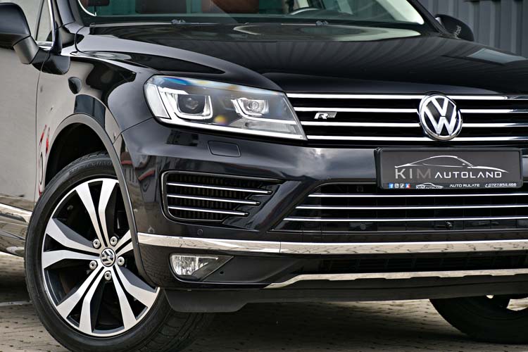 Volkswagen Touareg V6 TDI R Line & Supreme Plus