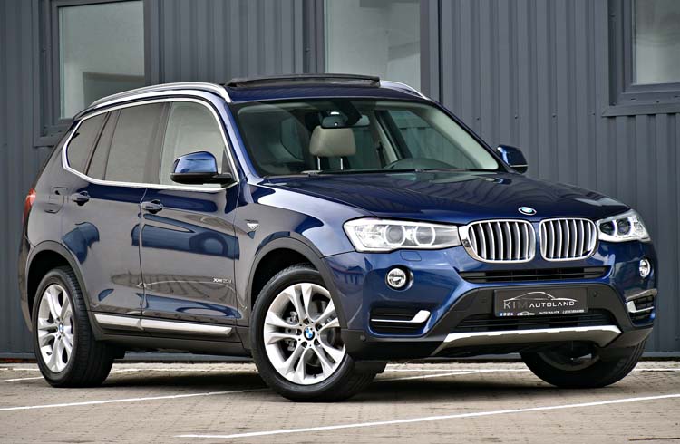 BMW X3 xDrive20d Automat xLine