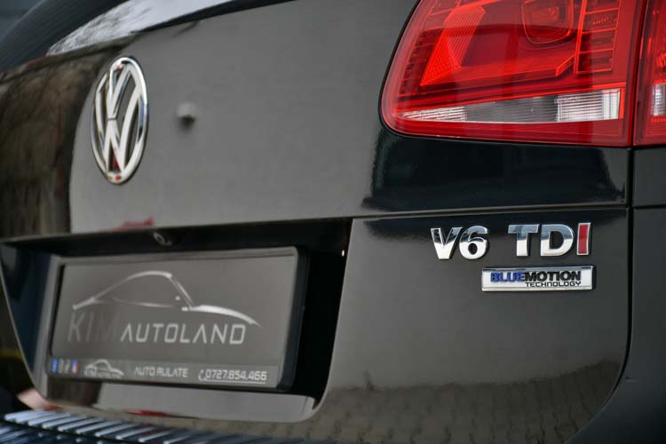 Volkswagen Touareg V6 TDI R Line & Supreme Plus