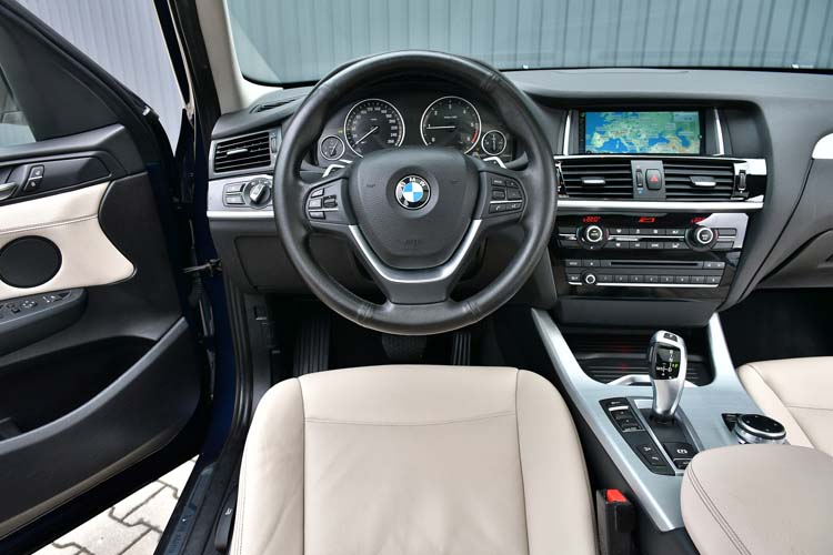 BMW X3 xDrive20d Automat xLine