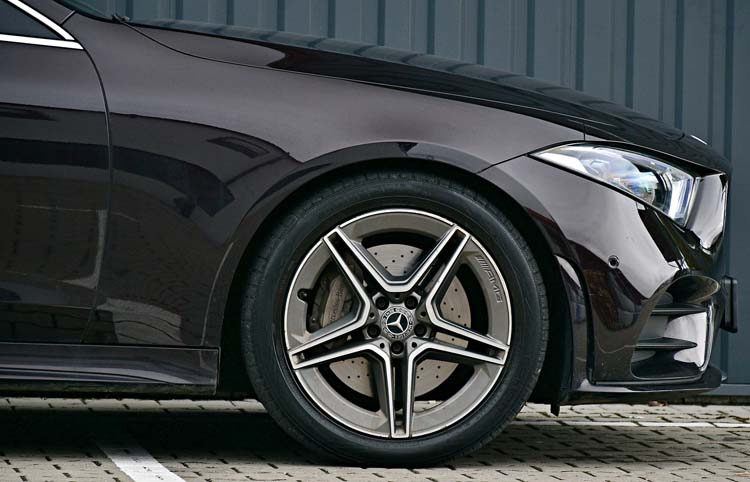 Mercedes-Benz CLS 450 4Matic 9G-TRONIC AMG Line