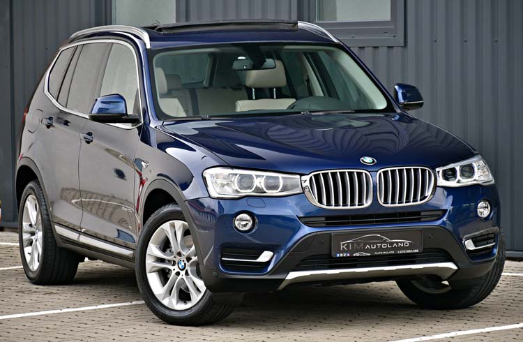 BMW X3 xDrive20d Automat xLine
