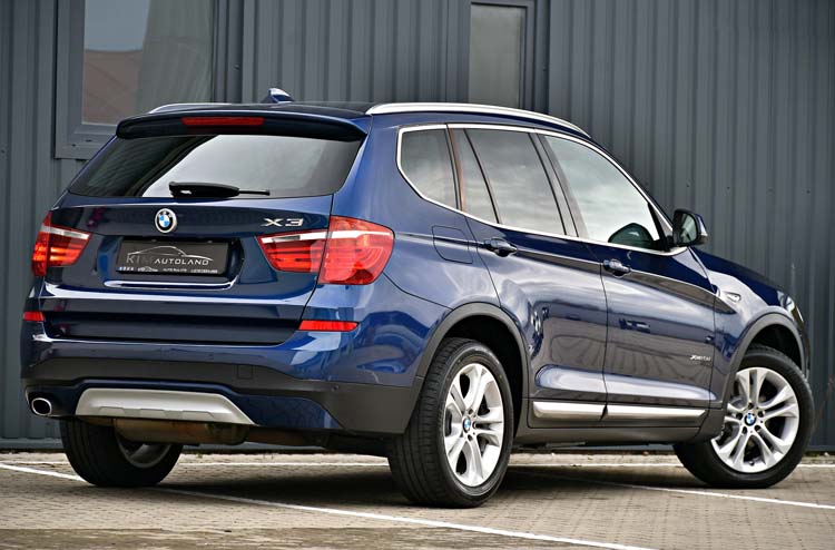 BMW X3 xDrive20d Automat xLine