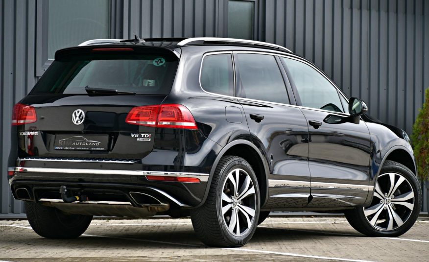 Volkswagen Touareg V6 TDI R Line & Supreme Plus