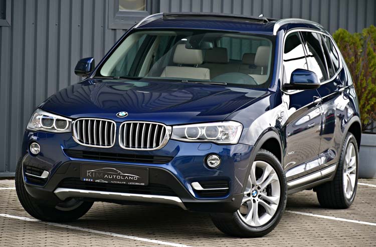 BMW X3 xDrive20d Automat xLine