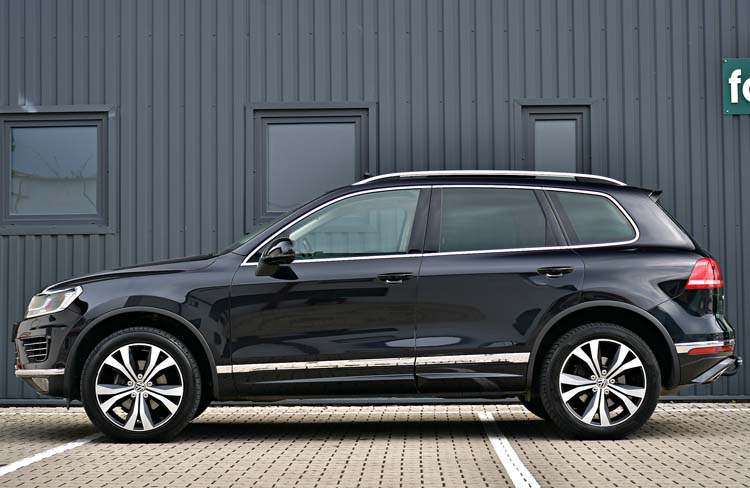 Volkswagen Touareg V6 TDI R Line & Supreme Plus