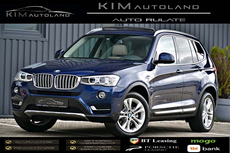BMW X3 xDrive20d Automat xLine